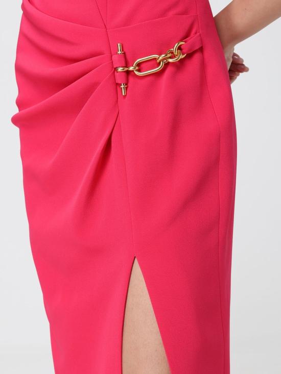26SS 발망 롱 원피스 GF1RPB05VB00 4PK Fuchsia - BALMAIN