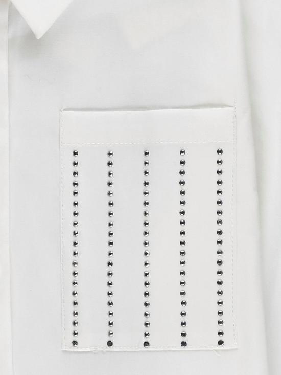 26SS [키즈] 트윈셋 셔츠 261GJ2018 00526 White - TWINSET
