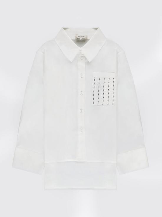 26SS [키즈] 트윈셋 셔츠 261GJ2018 00526 White