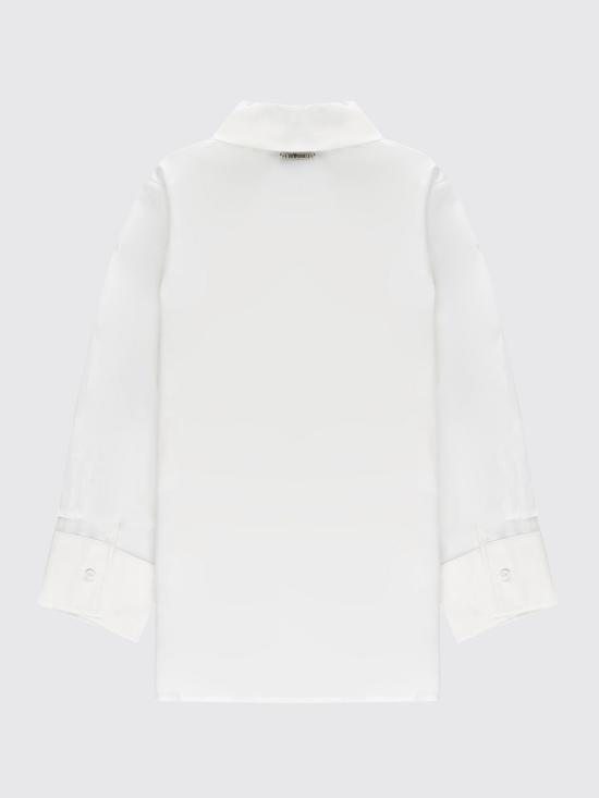 26SS [키즈] 트윈셋 셔츠 261GJ2018 00526 White - TWINSET