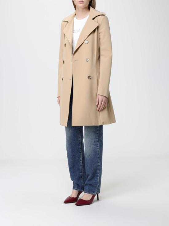 26SS 파트리지아페페 트렌치 코트 CO0188A2AW B663 Beige - PATRIZIA PEPE