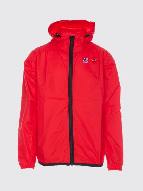 26SS 꼼데가르송 자켓 J501 2 Red - COMME DES GARCONS