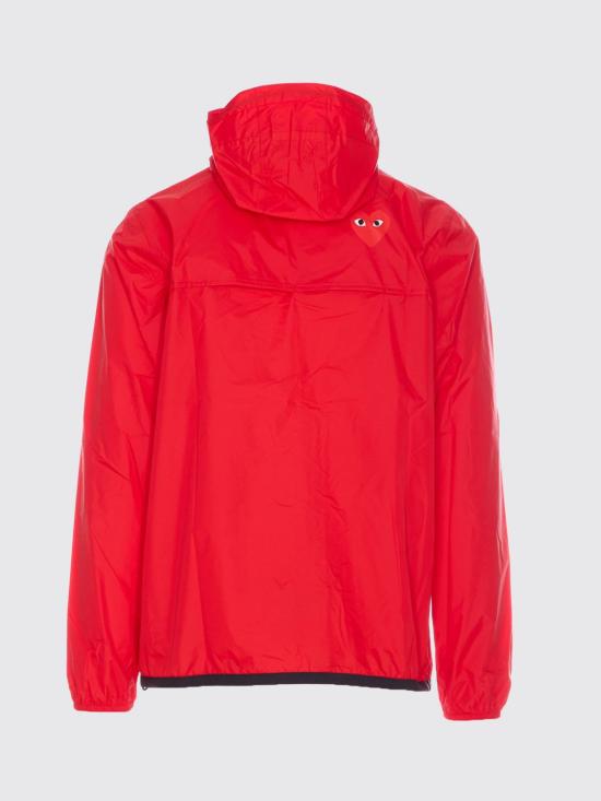 26SS 꼼데가르송 자켓 J501 2 Red - COMME DES GARCONS