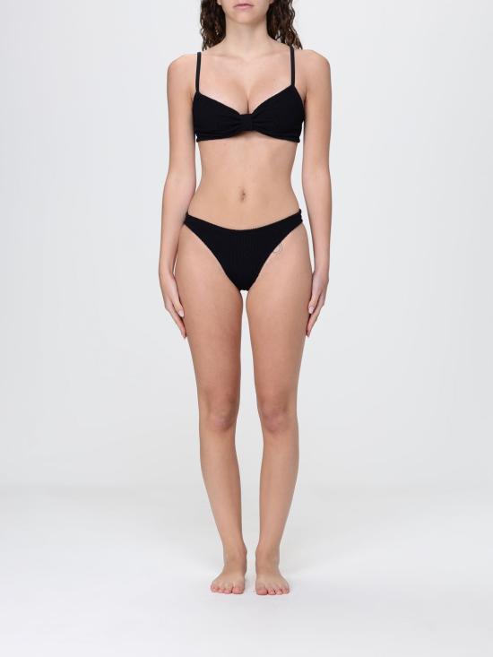 26SS 훈자 지 원피스 수영복 BJEAN Black