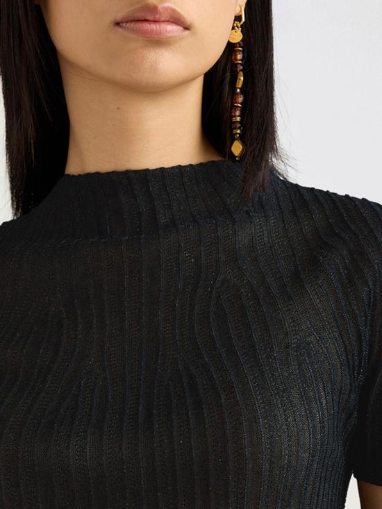 26SS 모모니 스웨터 265MMOKN031265MO37 0990 Black - MOMONI