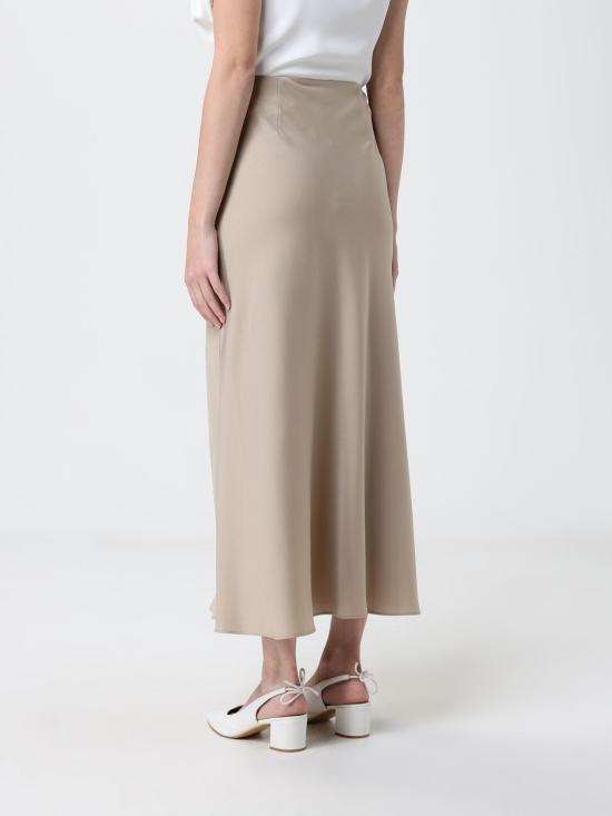 26SS 알마니 롱 스커트 XW002279AF21553 U6223 Champagne - ARMANI