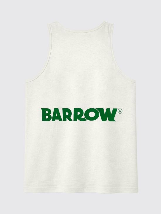 26SS 바로우 민소매 티셔츠 S6BWUATA002 412 White - BARROW