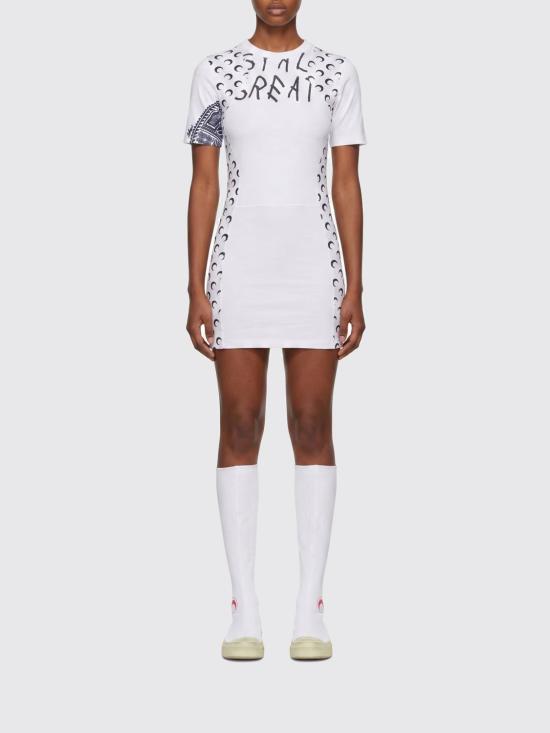 26SS 마린세르 숏 원피스 WDR484ASUJER0003 WH10 White
