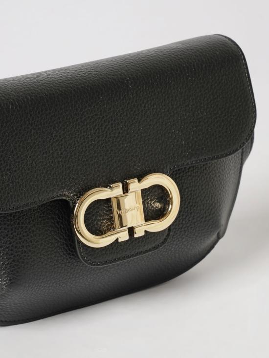 26SS 살바토레 페라가모 크로스백 221094 789848 004 Black - SALVATORE FERRAGAMO