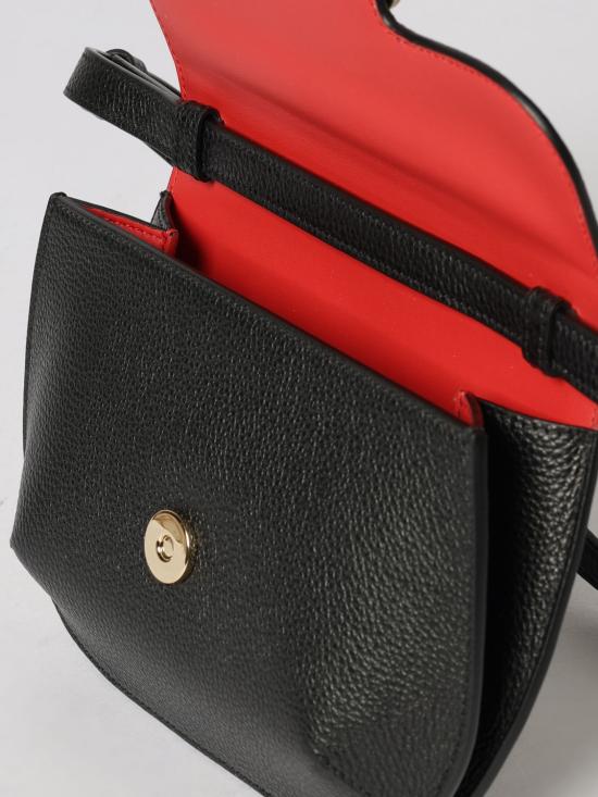 26SS 살바토레 페라가모 크로스백 221094 789848 004 Black - SALVATORE FERRAGAMO