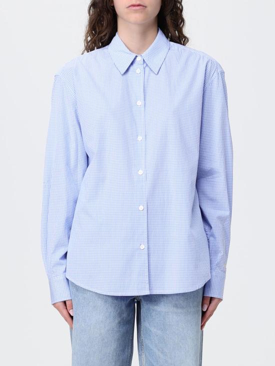 26SS 세인트바쓰 셔츠 MDH0010 01384L Gnawed Blue