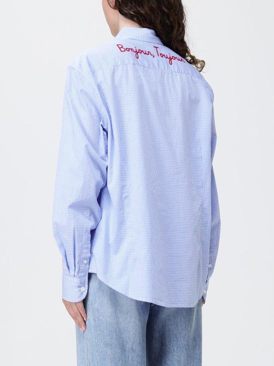 26SS 세인트바쓰 셔츠 MDH0010 01384L Gnawed Blue - MC2 SAINT BARTH