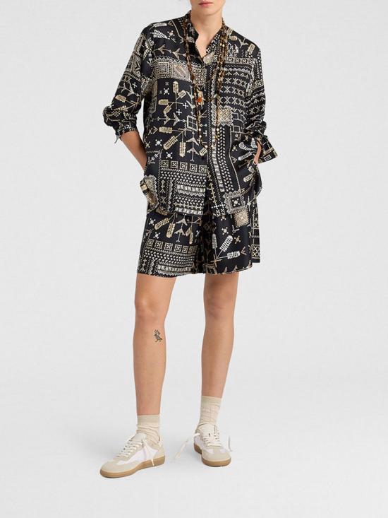 26SS 모모니 블라우스 265MMOSH002265MO01 9950 Black - MOMONI