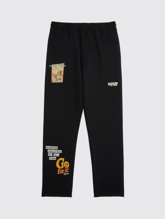 26SS 바로우 트레이닝/조거 팬츠 S6BWUAFP035 110 Black