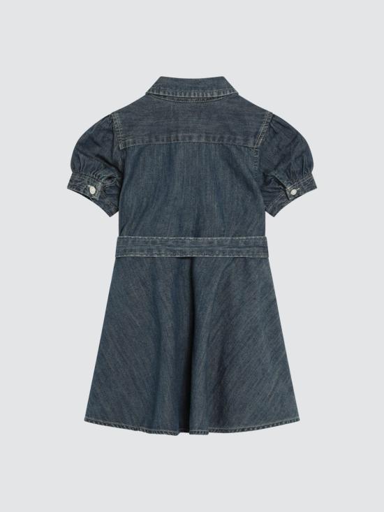 26SS [키즈] 폴로 랄프로렌 원피스 312A11970 001 Denim - POLO RALPH LAUREN