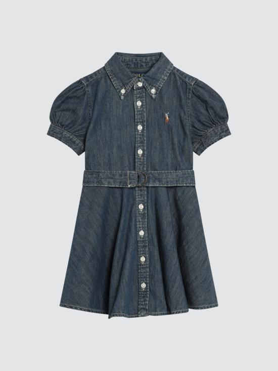 26SS [키즈] 폴로 랄프로렌 원피스 312A11970 001 Denim