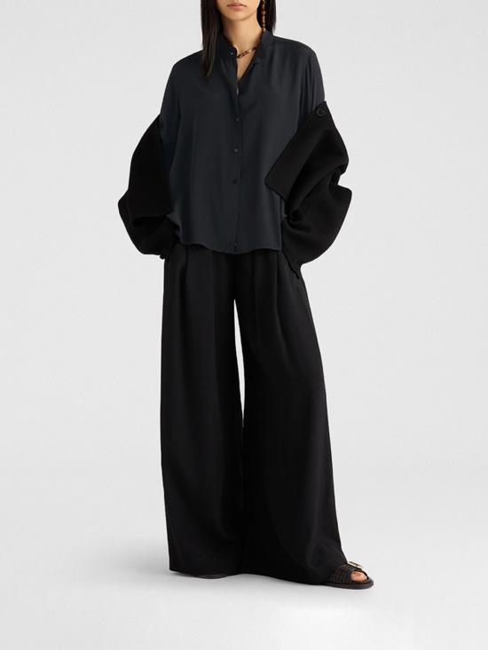 26SS 모모니 블라우스 265MMOSH040265MO04 0990 Black - MOMONI