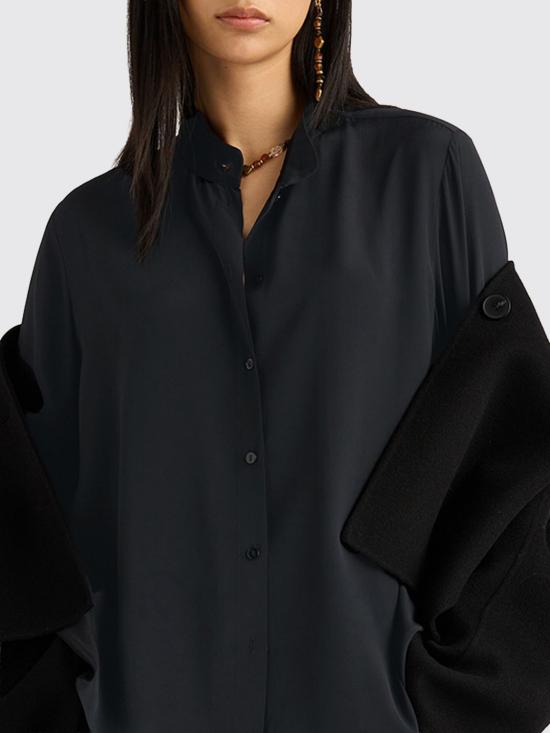 26SS 모모니 블라우스 265MMOSH040265MO04 0990 Black - MOMONI