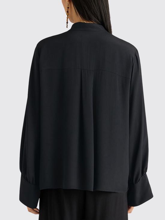 26SS 모모니 블라우스 265MMOSH040265MO04 0990 Black - MOMONI