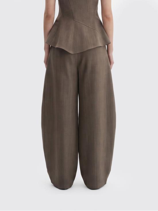 26SS 마그다뷰트림 스트레이트 팬츠 270426 Beige - MAGDA BUTRYM