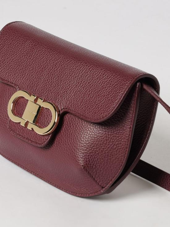 26SS 살바토레 페라가모 크로스백 221094 789843 003 Burgundy - SALVATORE FERRAGAMO