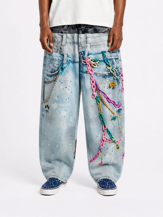 26SS 바로우 데님 팬츠 S6BWUADP040 126 Denim