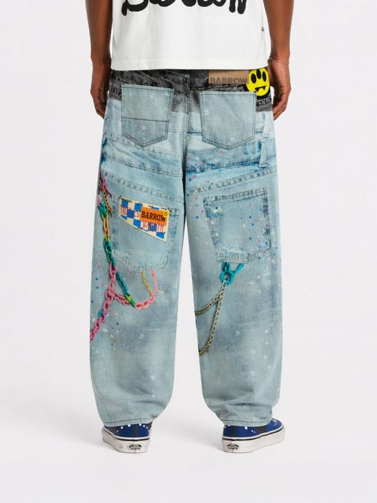 26SS 바로우 데님 팬츠 S6BWUADP040 126 Denim - BARROW