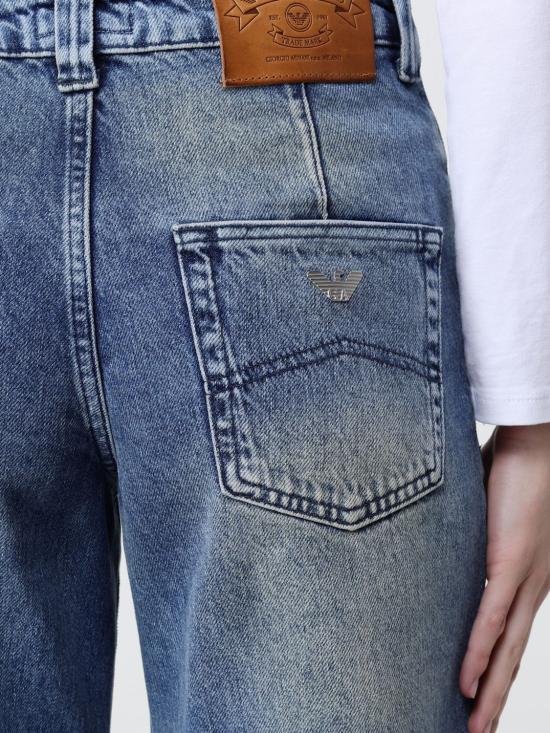 26SS 알마니 데님 팬츠 EW004989 AF23039 MB002 Denim - ARMANI