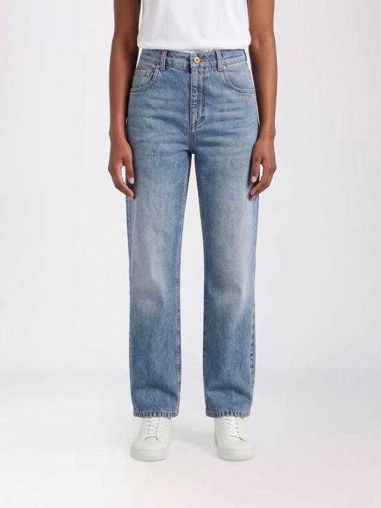 26SS 브루넬로 쿠치넬리 데님 팬츠 MA095P5758 C9012 Denim