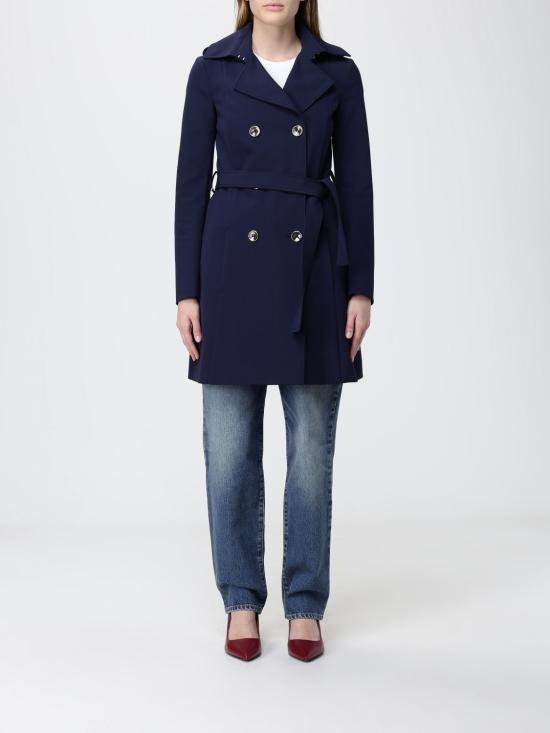 26SS 파트리지아페페 트렌치 코트 CO0188A2AW C789 Blue
