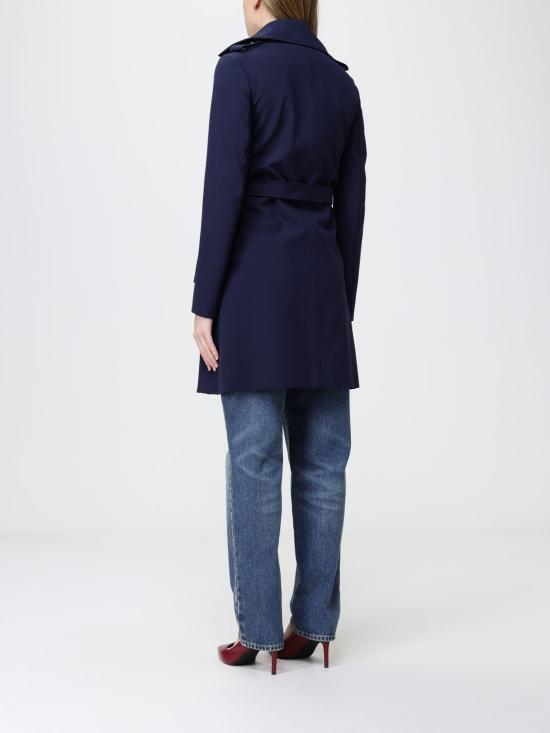 26SS 파트리지아페페 트렌치 코트 CO0188A2AW C789 Blue - PATRIZIA PEPE