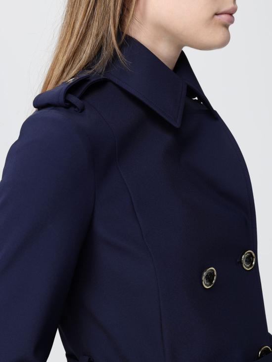 26SS 파트리지아페페 트렌치 코트 CO0188A2AW C789 Blue - PATRIZIA PEPE