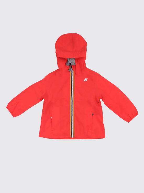 26SS [키즈] 까웨 캐주얼 자켓 K2148PW B04 Red