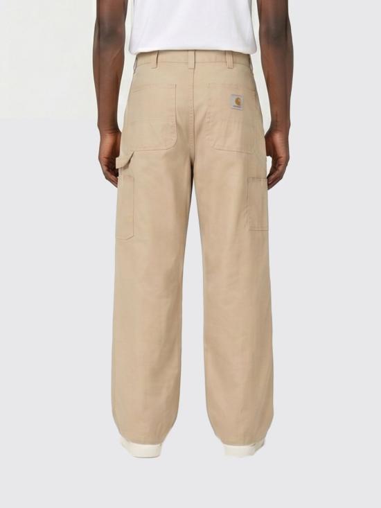 26SS 칼하트 WIP 포스탈 싱글 니 팬츠 I036139 3IRXX Sand - CARHARTT WIP