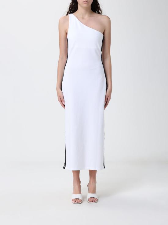 26SS 엠포리오 아르마니 롱 원피스 7W000962AF12484 U0002 White