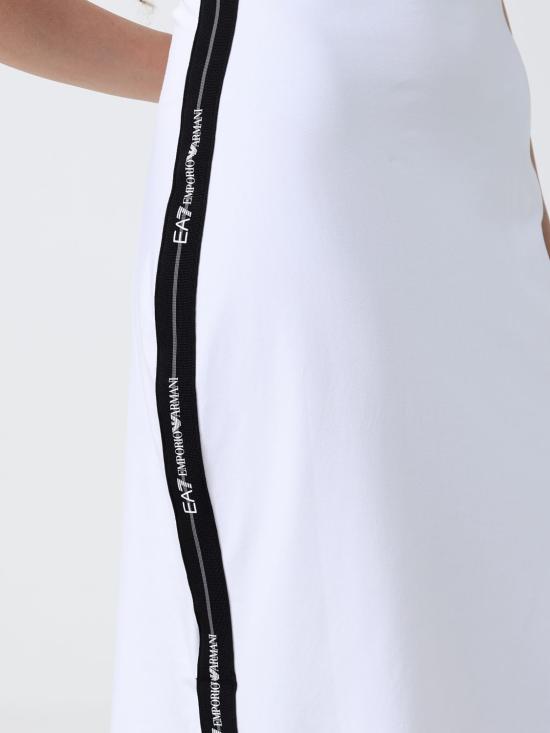 26SS 엠포리오 아르마니 롱 원피스 7W000962AF12484 U0002 White - EMPORIO ARMANI