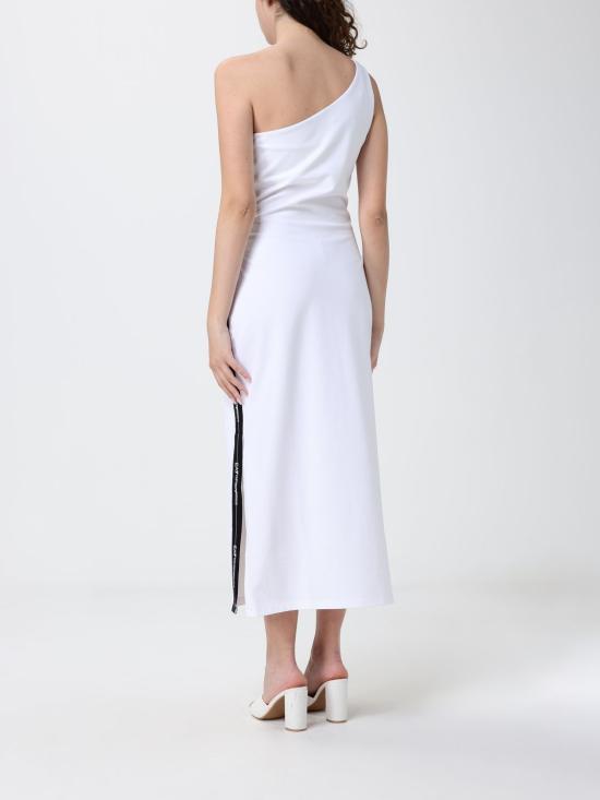 26SS 엠포리오 아르마니 롱 원피스 7W000962AF12484 U0002 White - EMPORIO ARMANI