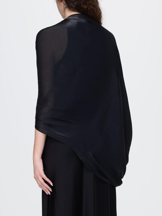 26SS 엠포리오 아르마니 머플러/스카프 EW004536 AF25350 UC001 Black - EMPORIO ARMANI