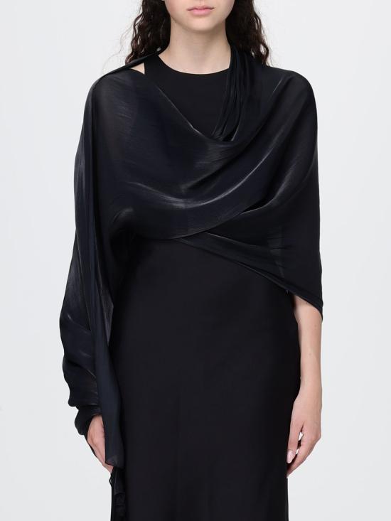 26SS 엠포리오 아르마니 머플러/스카프 EW004536 AF25350 UC001 Black