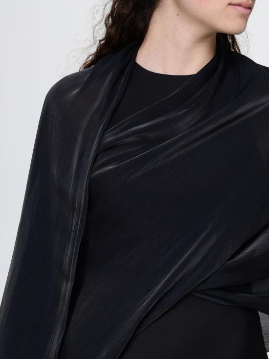 26SS 엠포리오 아르마니 머플러/스카프 EW004536 AF25350 UC001 Black - EMPORIO ARMANI