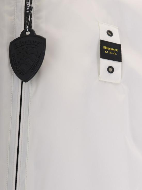 26SS 블라우어 자켓 26SBLUC11027007462 102 White - BLAUER