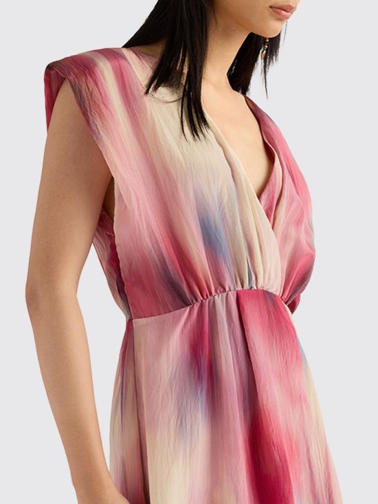 26SS 모모니 롱 원피스 265MMODR013265MO06A 3044 Fuchsia - MOMONI