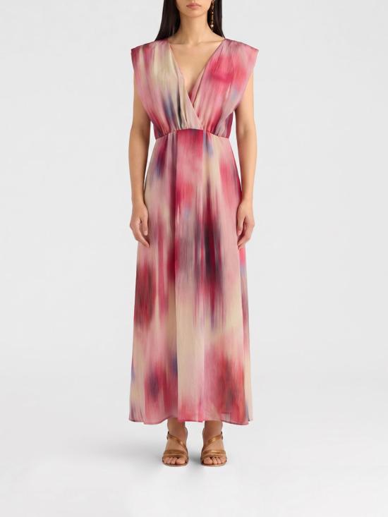 26SS 모모니 롱 원피스 265MMODR013265MO06A 3044 Fuchsia