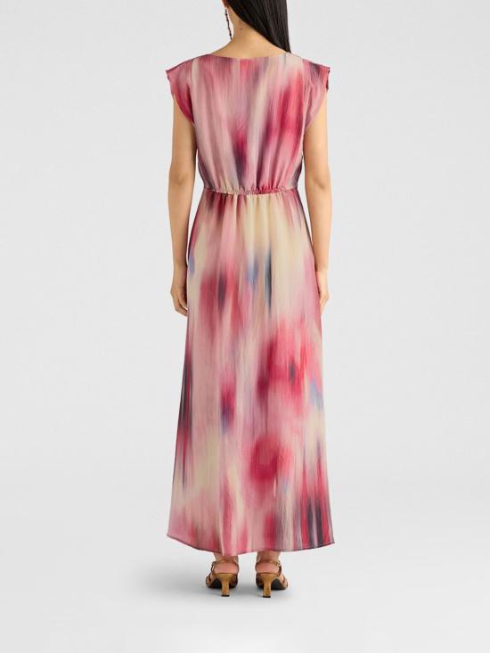 26SS 모모니 롱 원피스 265MMODR013265MO06A 3044 Fuchsia - MOMONI