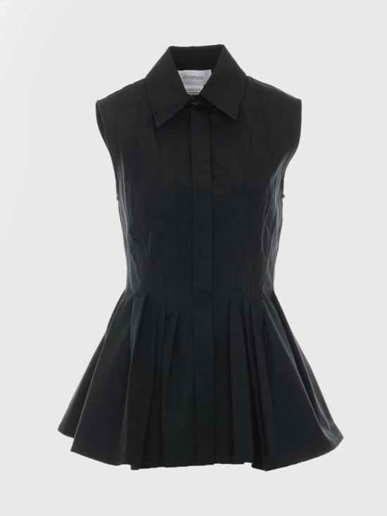 26SS 스포트막스 셔츠 2612111052600 005 Black - SPORTMAX