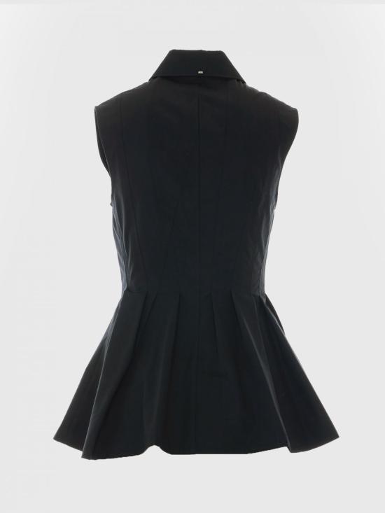 26SS 스포트막스 셔츠 2612111052600 005 Black - SPORTMAX