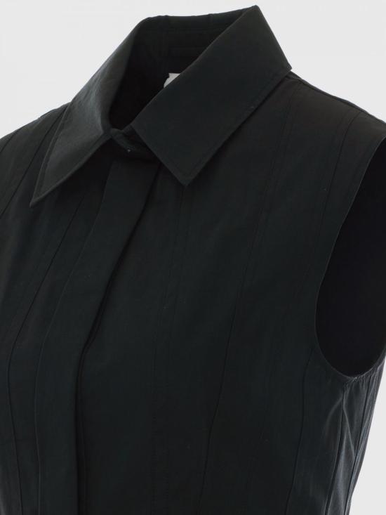 26SS 스포트막스 셔츠 2612111052600 005 Black - SPORTMAX