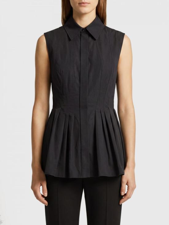 26SS 스포트막스 셔츠 2612111052600 005 Black