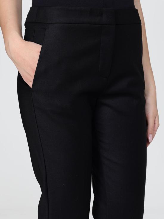 26SS 블루마린 스트레이트 팬츠 P622P213A N0990 Black - BLUMARINE