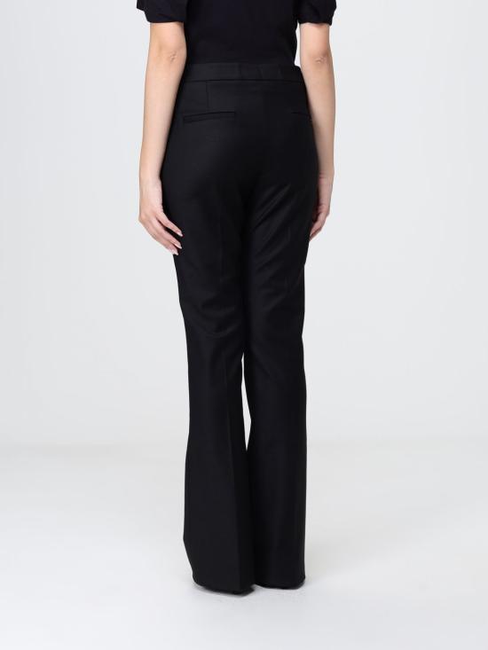 26SS 블루마린 스트레이트 팬츠 P622P213A N0990 Black - BLUMARINE